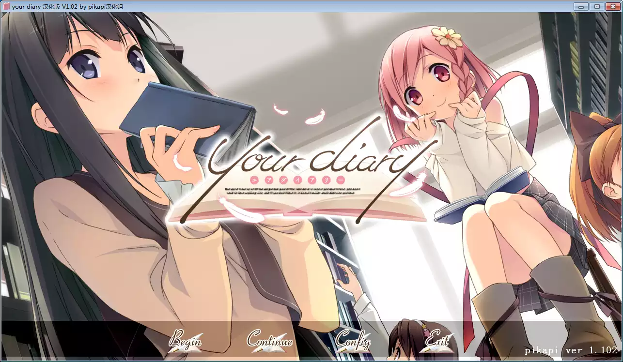 Your Diary 你的日记