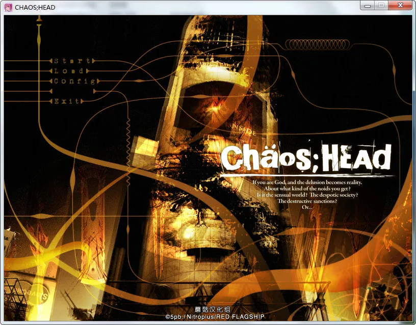 点击放大 CHAOS;HEAD(混沌之脑/混沌头脑)