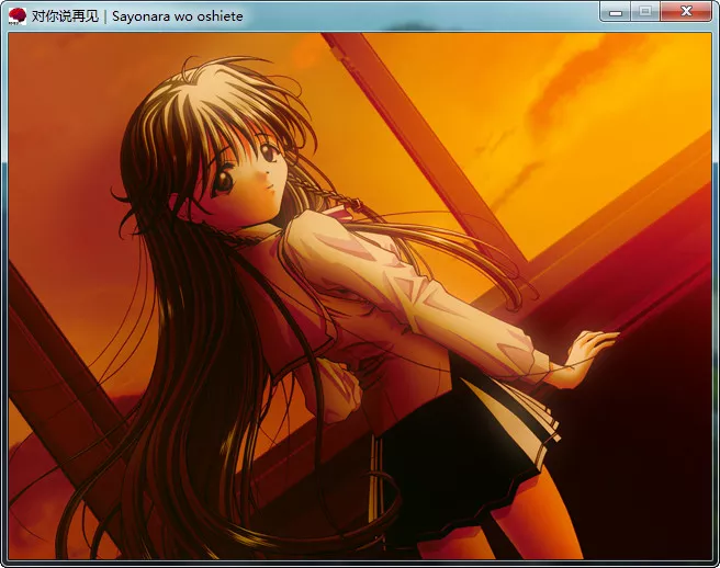 对你说再见~comment te dire adieu~