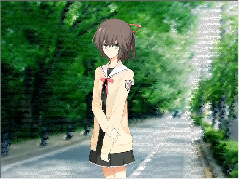 孤独少女的百合物语