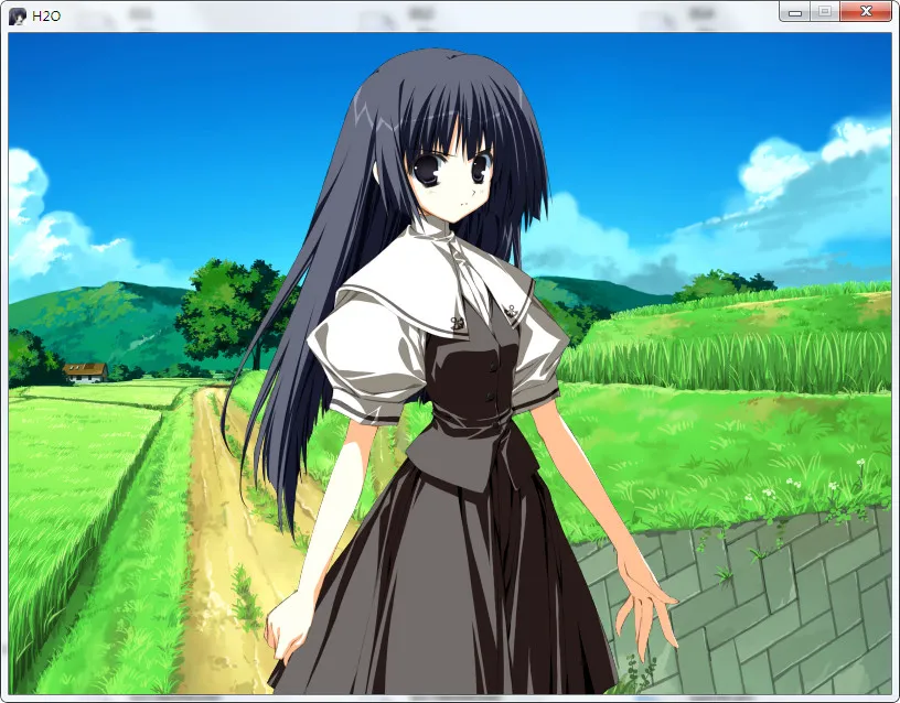 点击放大 H2O~FOOTPRINTS IN THE SAND~