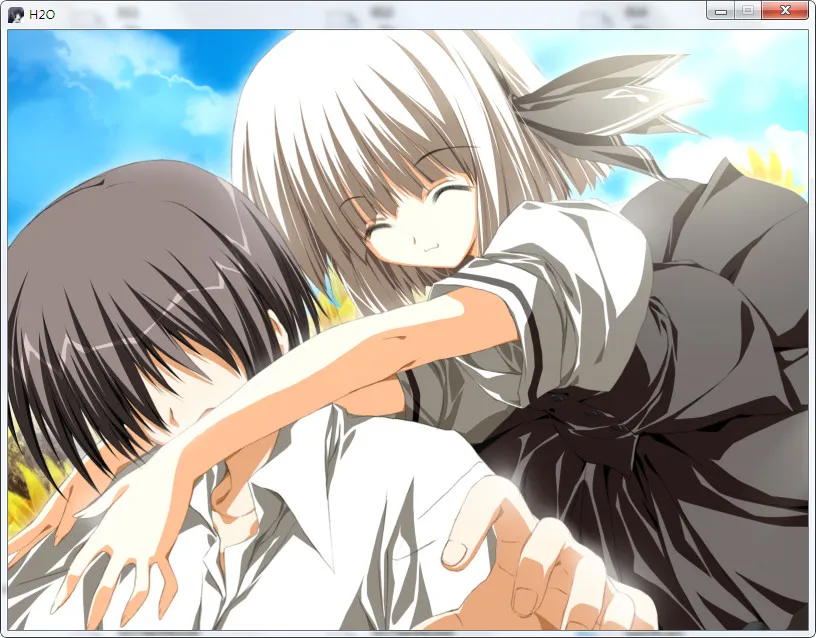 点击放大 H2O~FOOTPRINTS IN THE SAND~