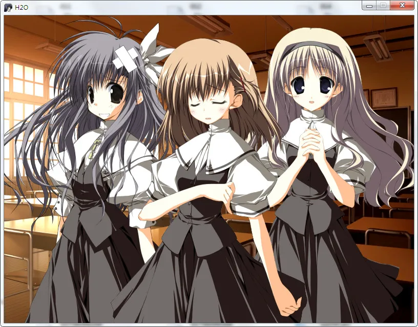 点击放大 H2O~FOOTPRINTS IN THE SAND~