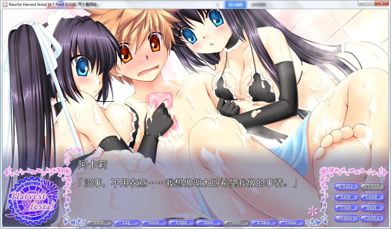 Rewrite Harvest festa！