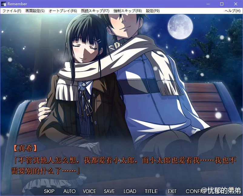 Remember 最爱的妻子在其他男人怀中微笑●另一种可能