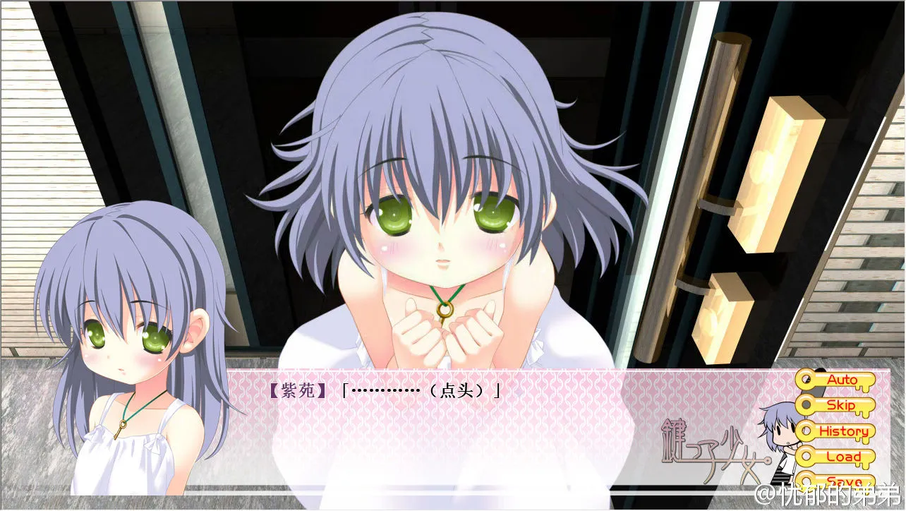 点击放大 钥匙少女 阳光照耀下的看家时间