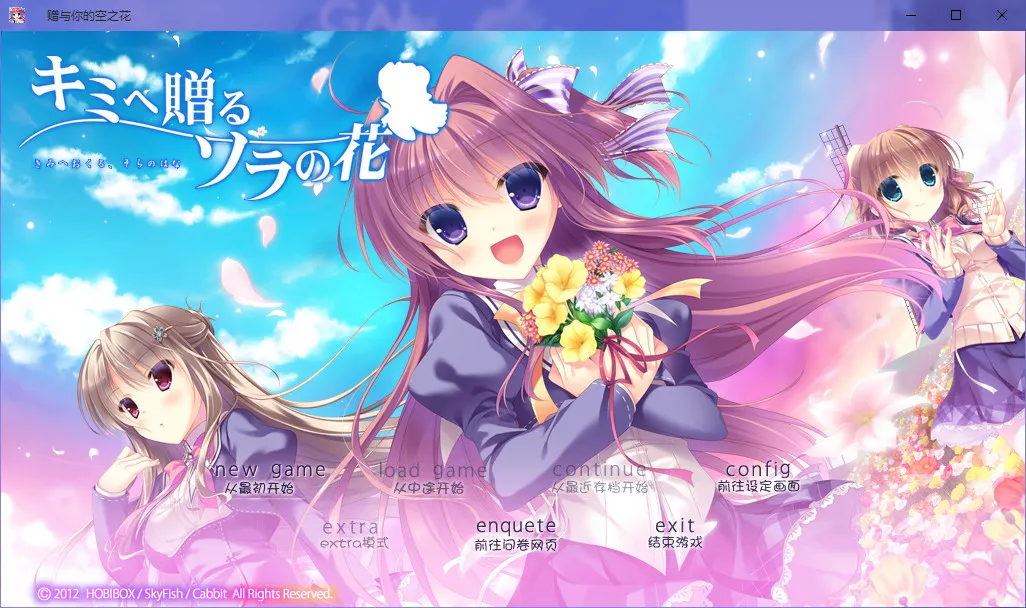 点击放大 赠与你的空之花