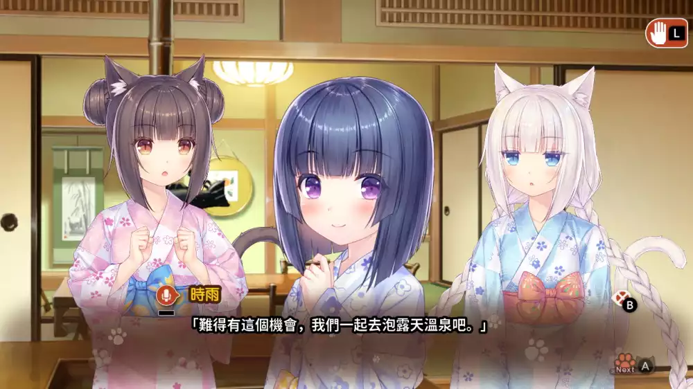 NEKOPARA Vol. 4（ネコぱら vol.4）巧克力与香子兰4